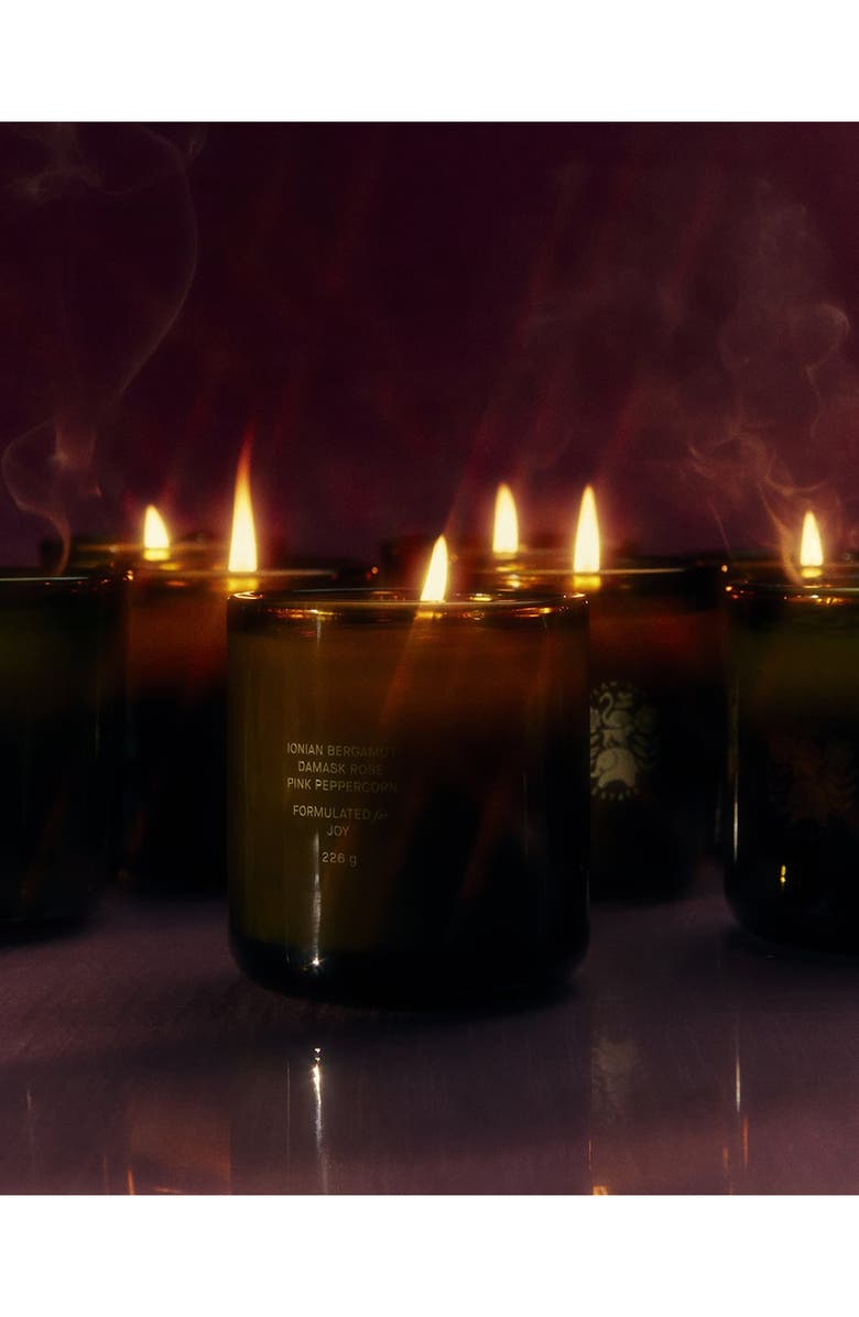 FLAMINGO ESTATE Night Blooming Jasmine & Damask Rose Candle, Alternate, color, 