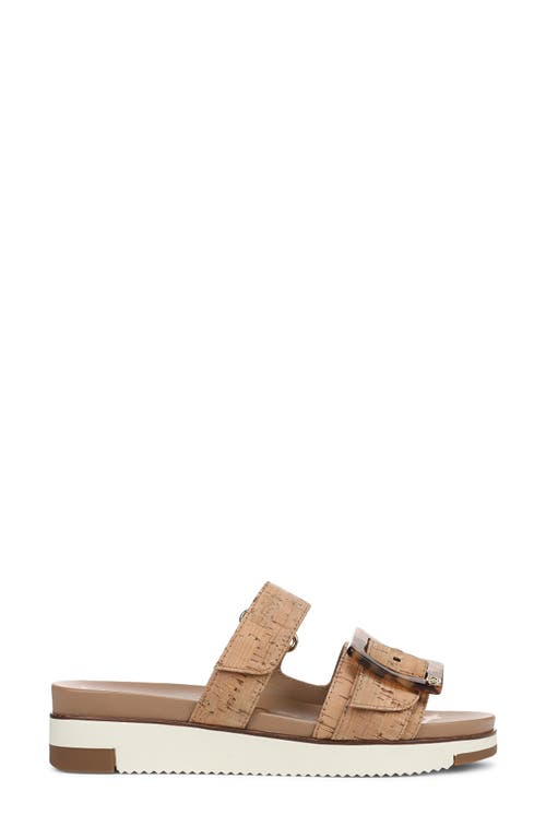 Sam Edelman Adrianna Two-strap Sandal In Natural