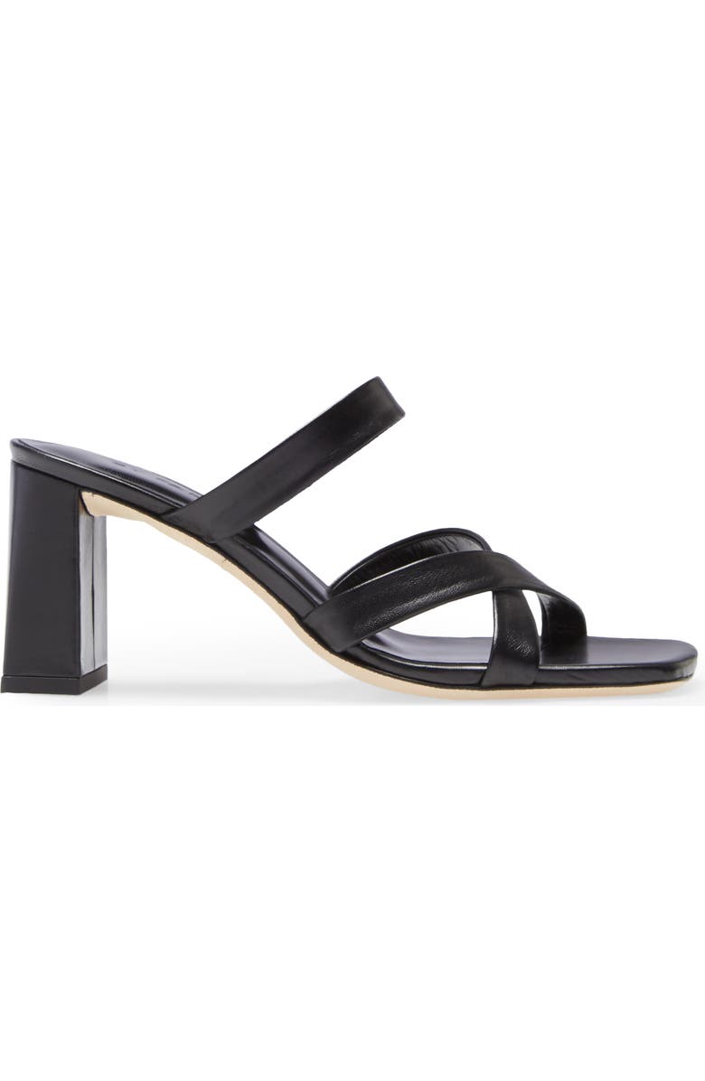 By Far Lenny Slide Sandal, Alternate, color,