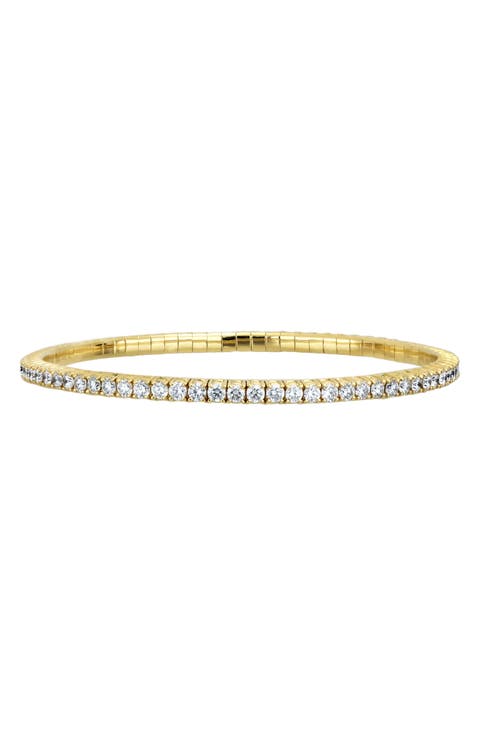 Diamond Stretch Tennis Bracelet (Nordstrom Exclusive)