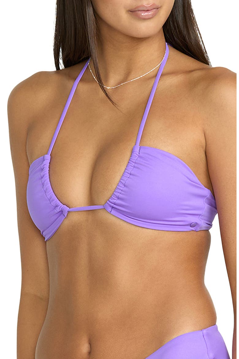 Simply Seamless Bikini Top, Main, color, PURPLE PASSION