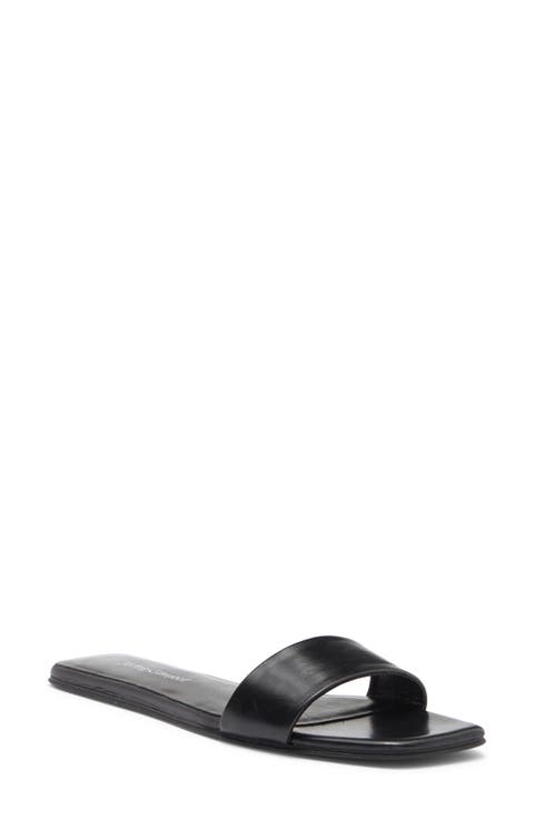 シューズ・サンダルその他 ALYSI Woman Flat sandals Black 305648P5110 NE ALYSI Woman Flat sandals Black 305648P5110 NE