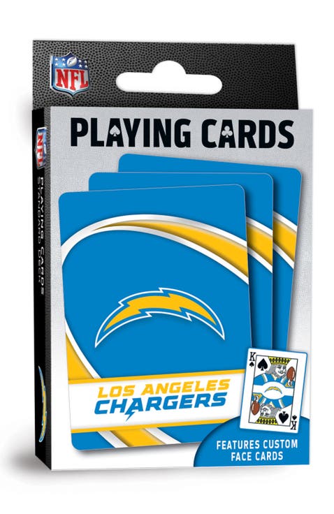 Los Angeles Chargers Playing Cards