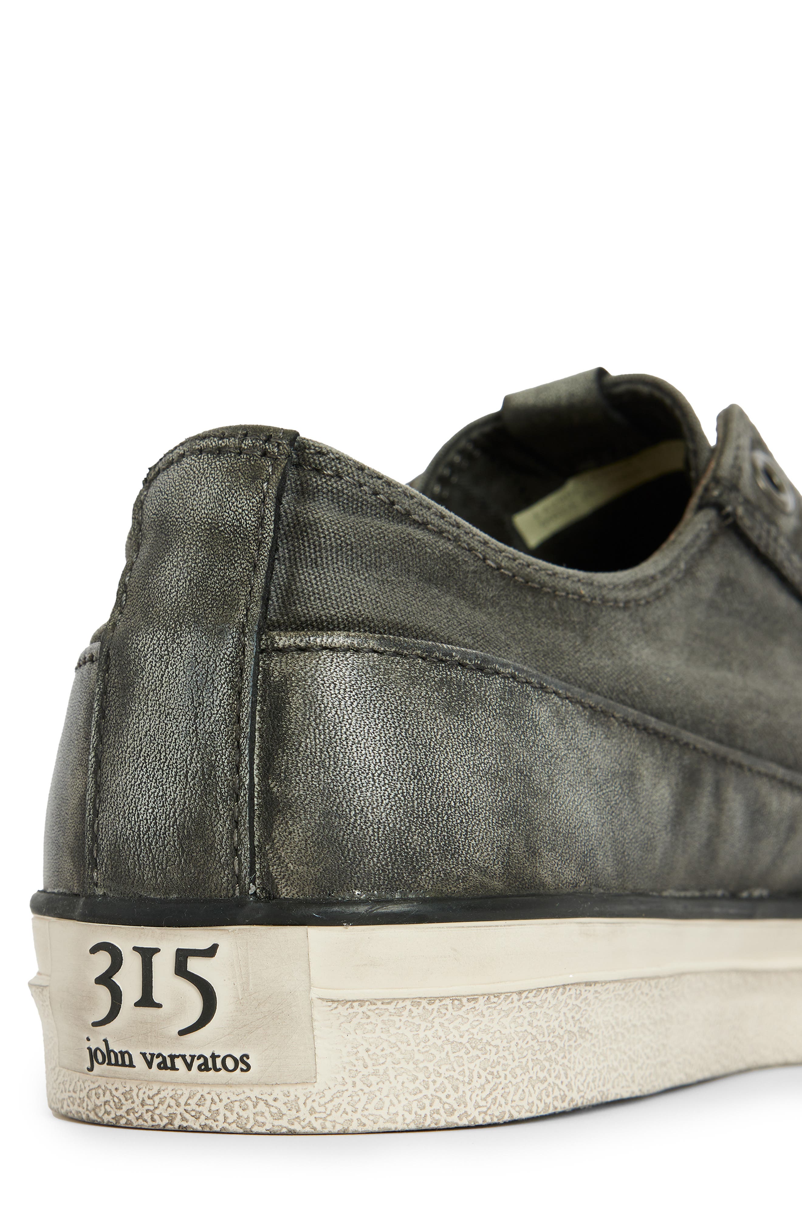 John Varvatos Classic Laceless Low Sneaker, Alternate, color, 