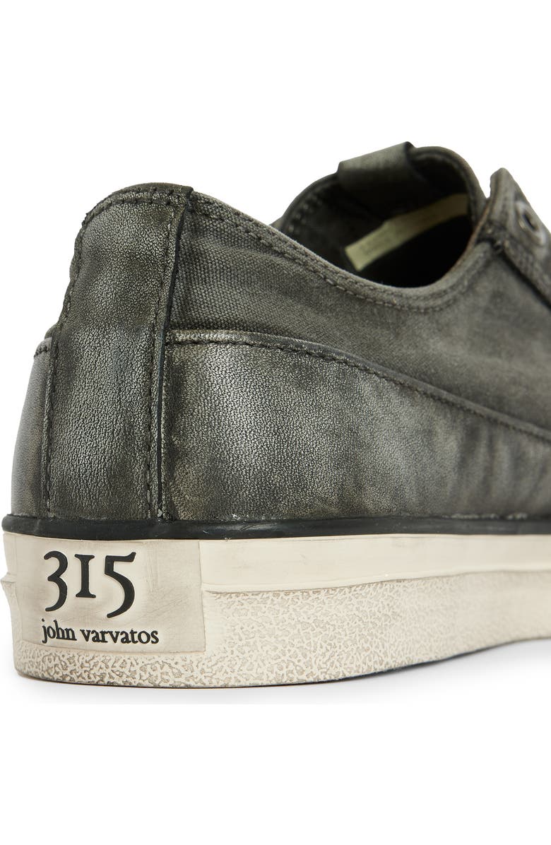 John Varvatos Classic Laceless Low Sneaker, Alternate, color,