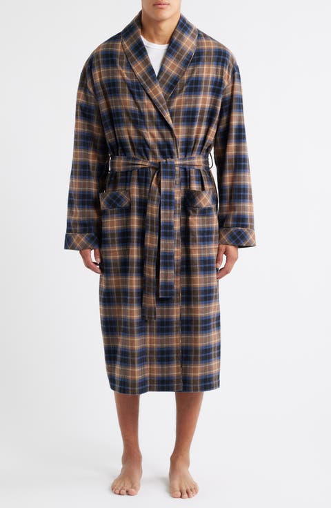 Time Out Flannel Robe