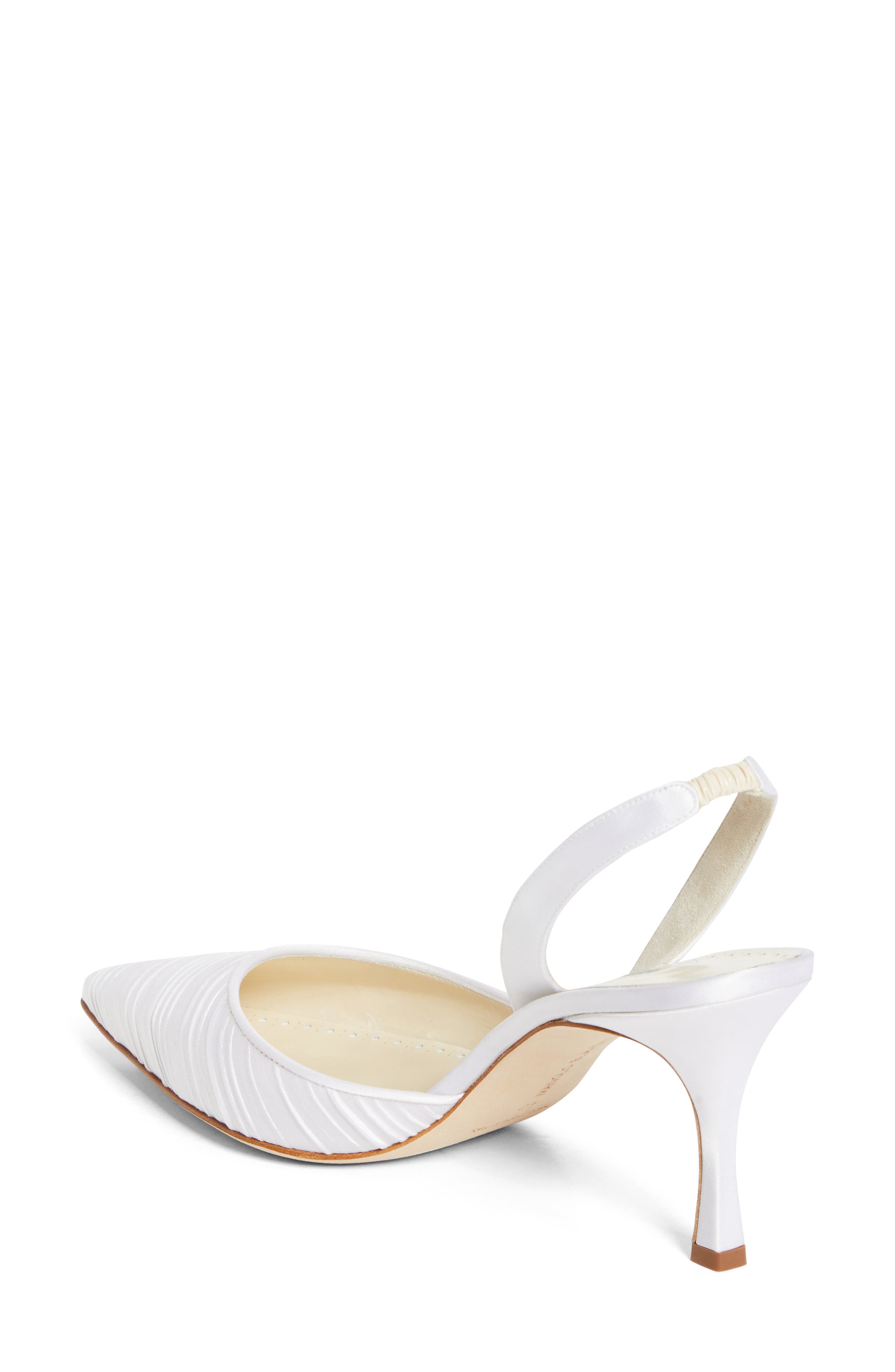 Manolo Blahnik Carolyne Slingback Pump, Alternate, color, 