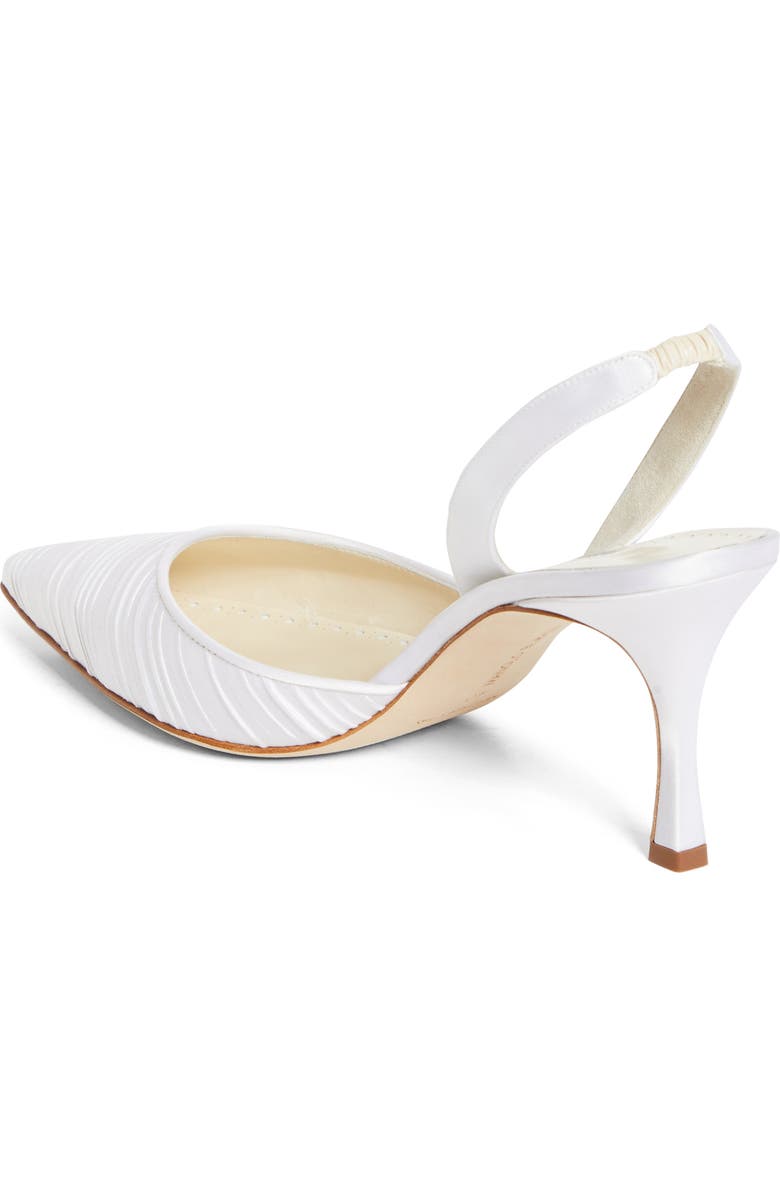 Manolo Blahnik Carolyne Slingback Pump, Alternate, color,