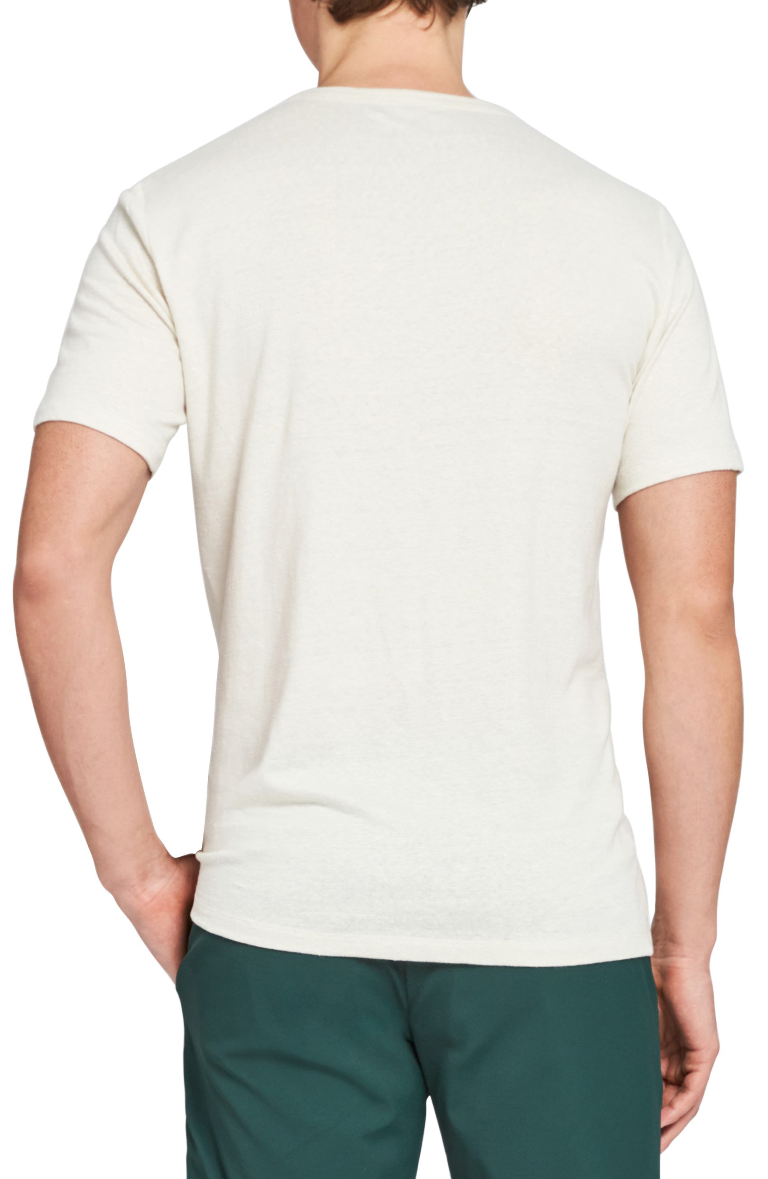 Theory Ace Slim Fit Relay Jersey T-Shirt (Men) | Nordstromrack