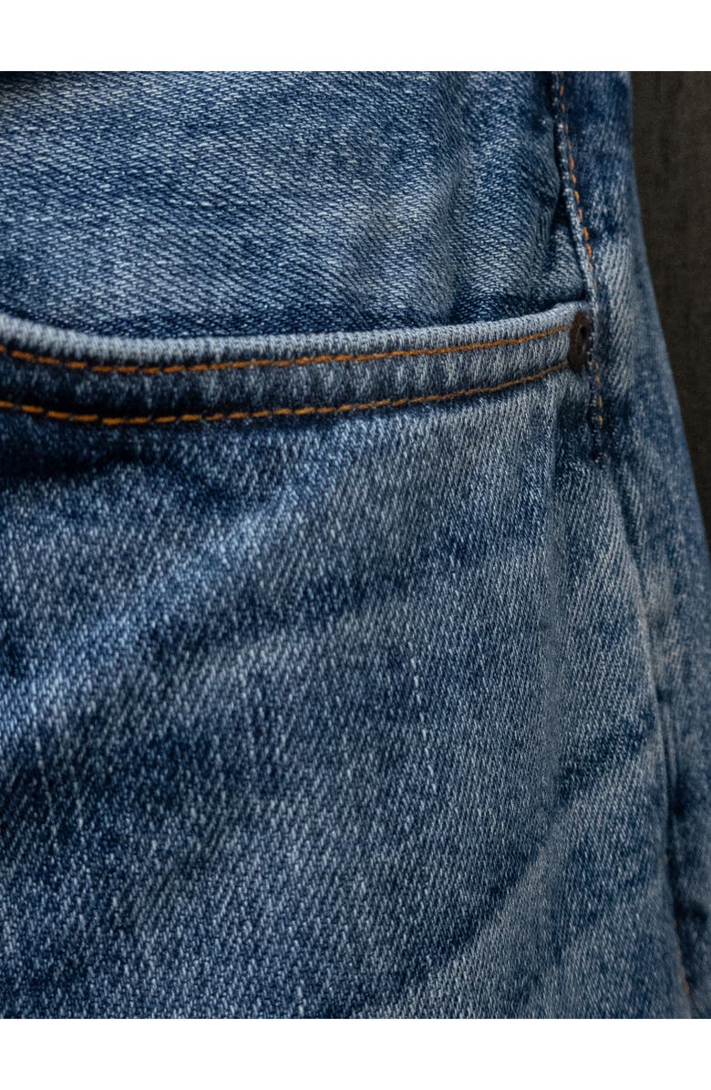 Nudie Jeans Rad Rufus Regular Fit Jeans, Alternate, color, Raw Tracks