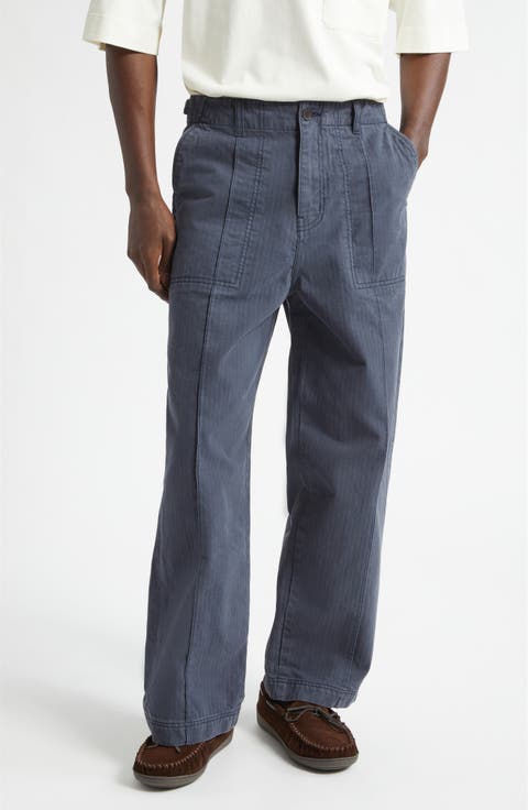 Herringbone Carpenter Pants
