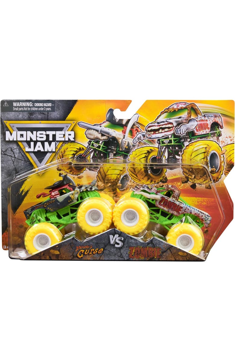Grave Digger Pirates Curse VS Zombie, Main, color, Multi Color