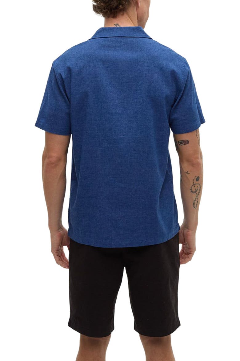 Chambers Pocket Shirt, Alternate, color, Nightfall/Midnight Blue