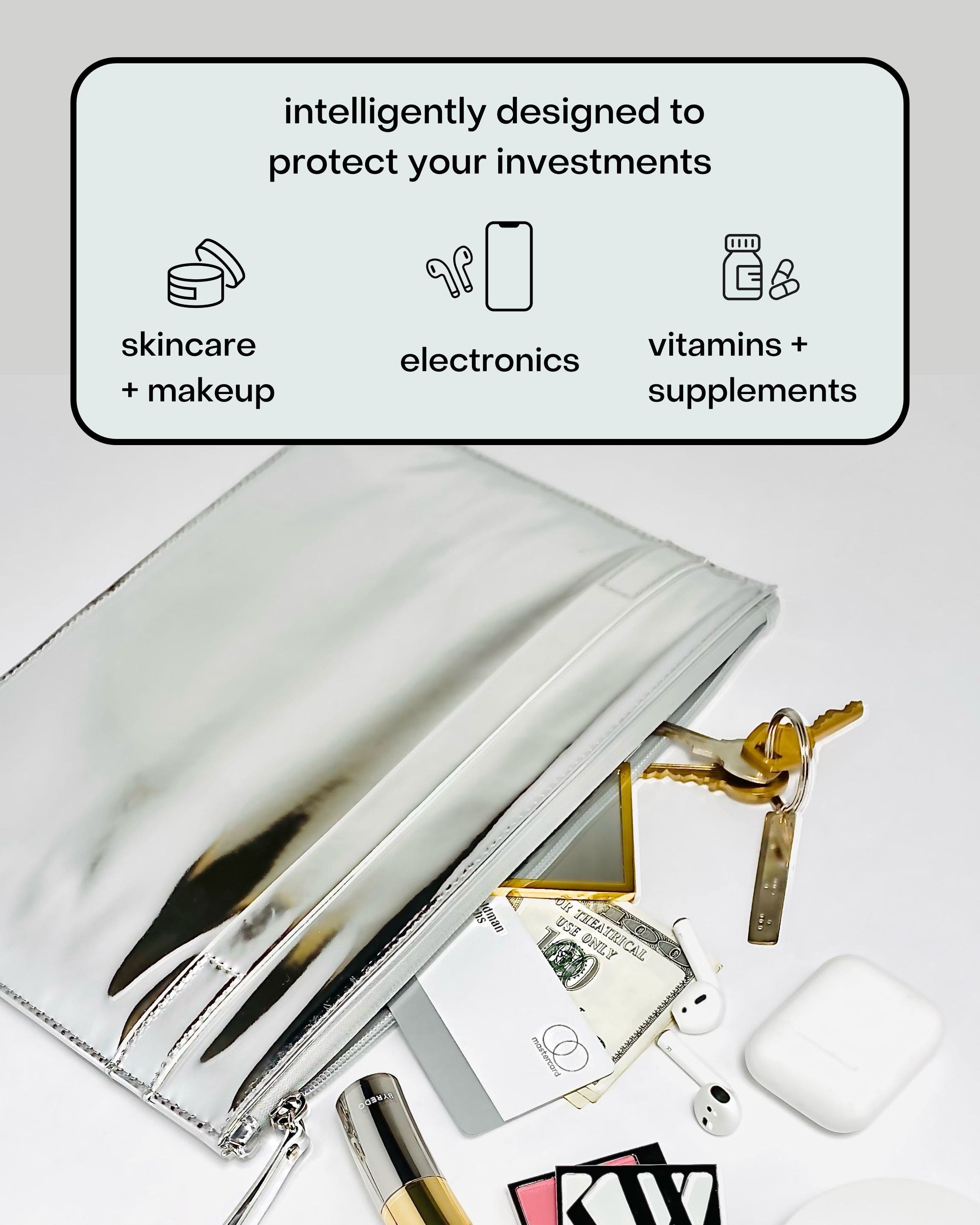 WELLinsulated Performance Pouch, Alternate, color, Silver