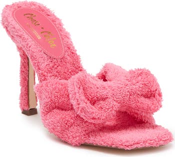 Amelie Fleece Spike Sandal