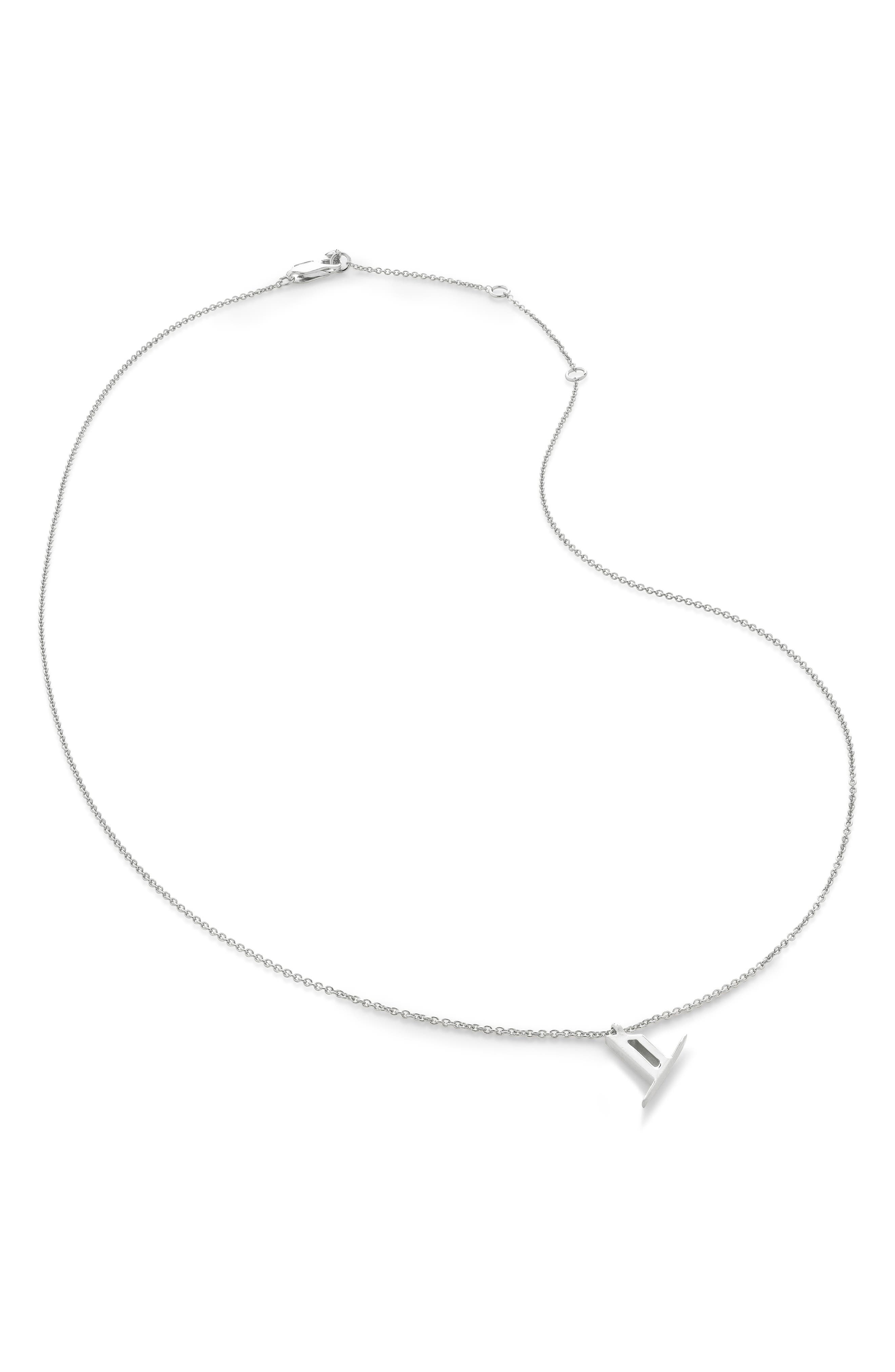 STERLING SILVER - Y