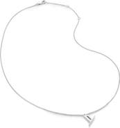 Monica Vinader Initial Pendant Necklace