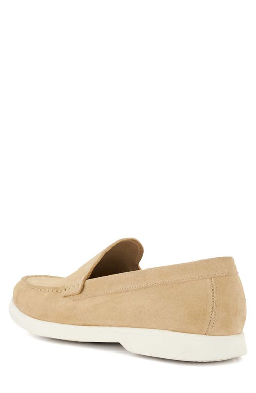 Dune London Buftonn Loafer In Sand