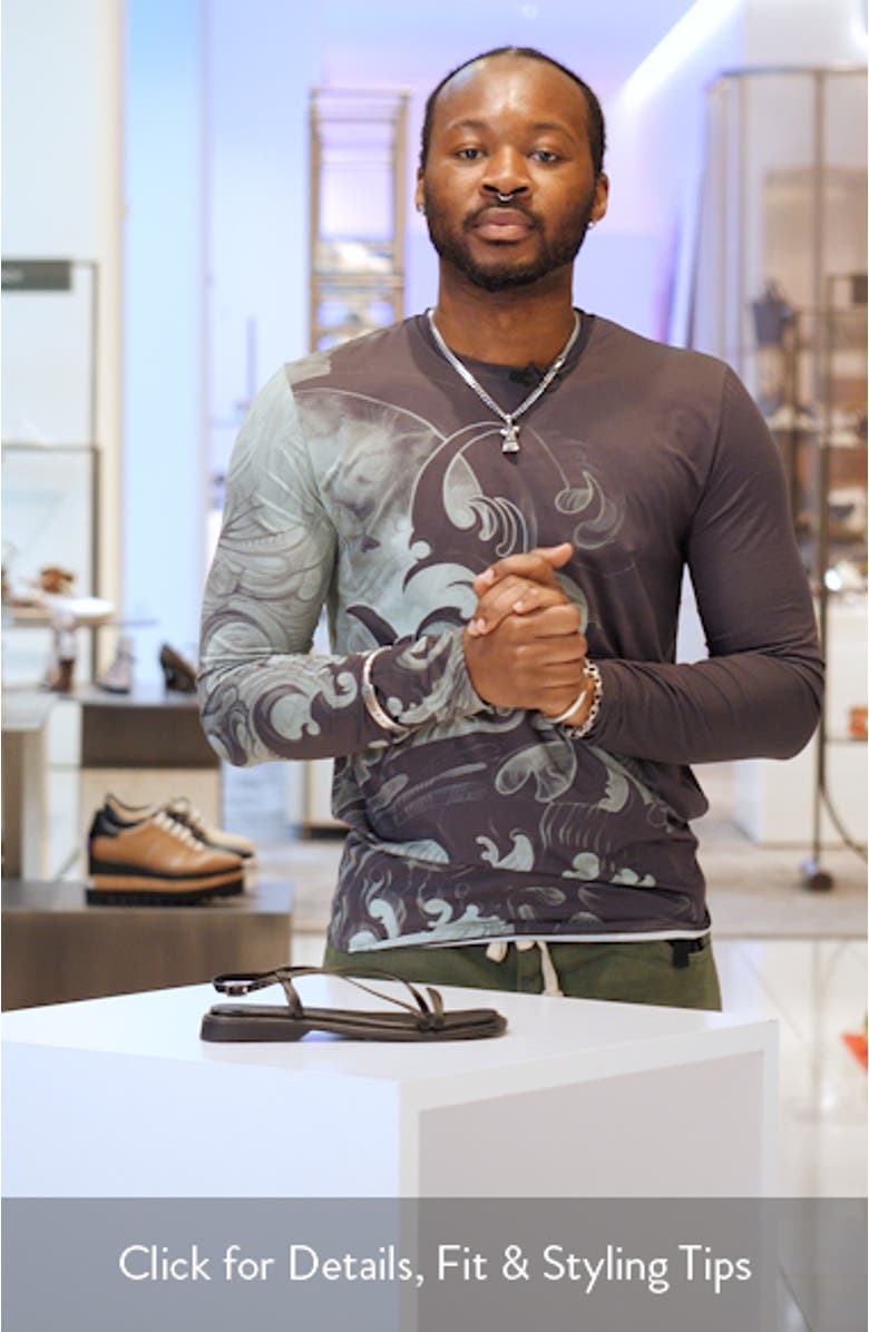 Izzy Strappy Sandal, sales video thumbnail