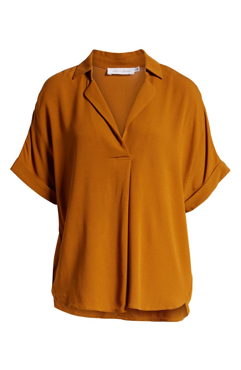 All in Favor Button Back Top, Alternate, color, 