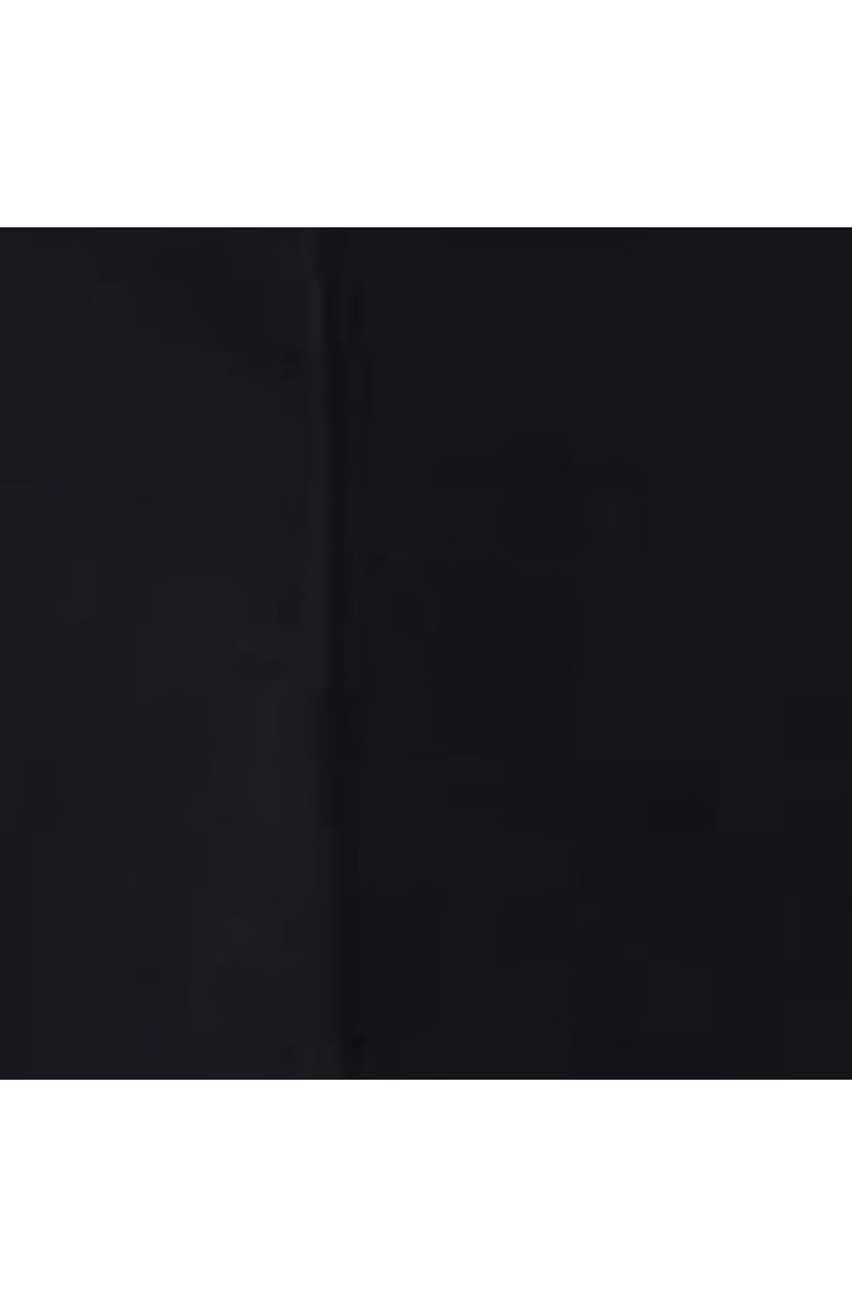 Malina Calista Exaggerated Hip Midi Dress, Alternate, color, Black