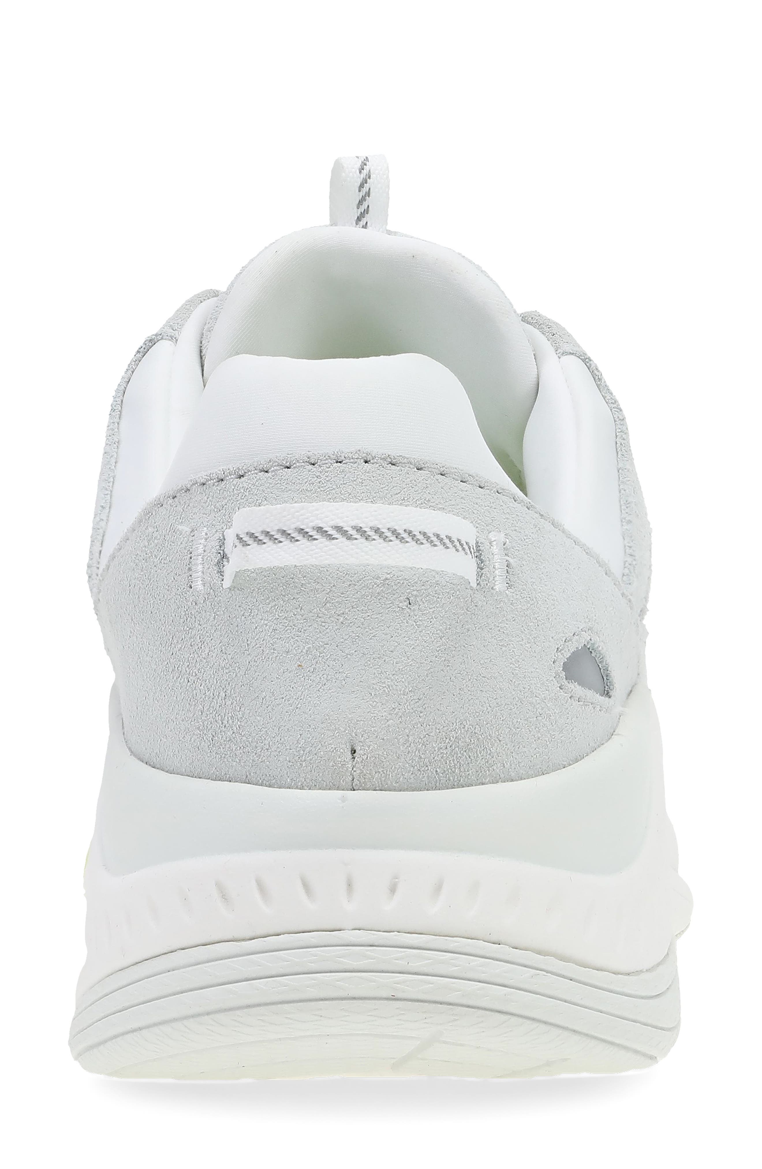 Dansko Poppy Sneaker, Alternate, color, Grey Suede