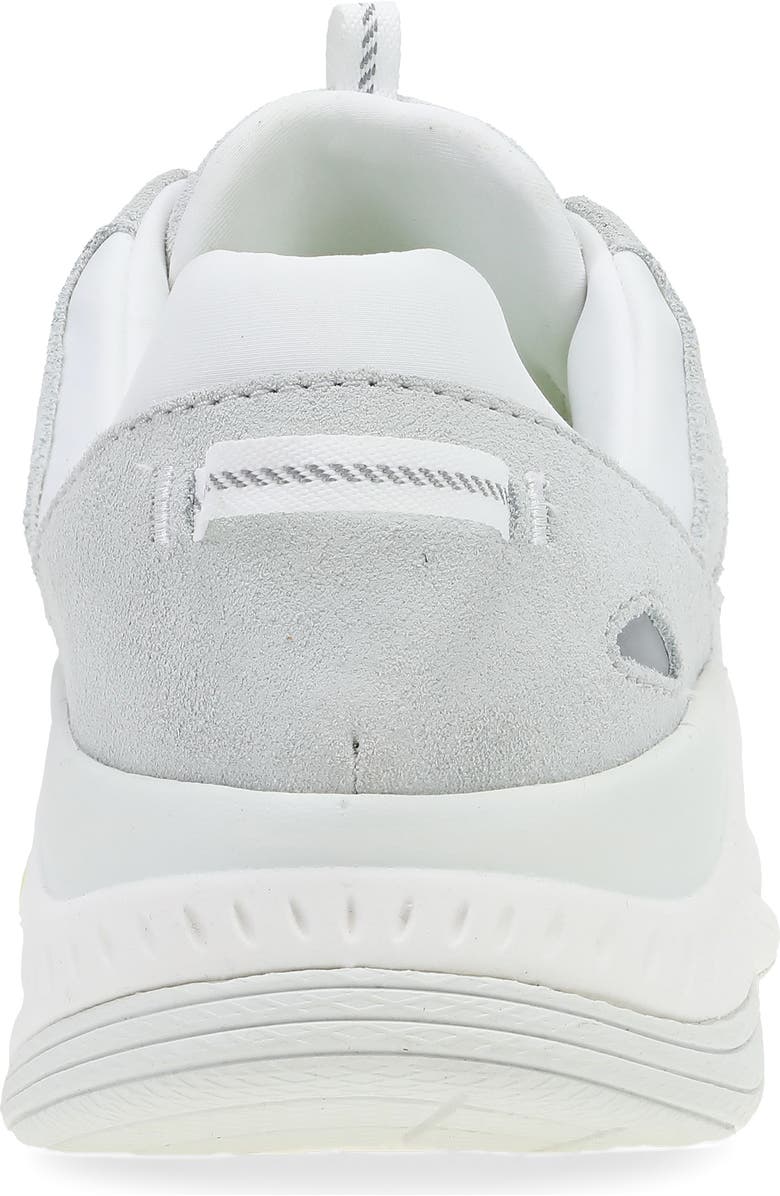 Dansko Poppy Sneaker, Alternate, color, Grey Suede