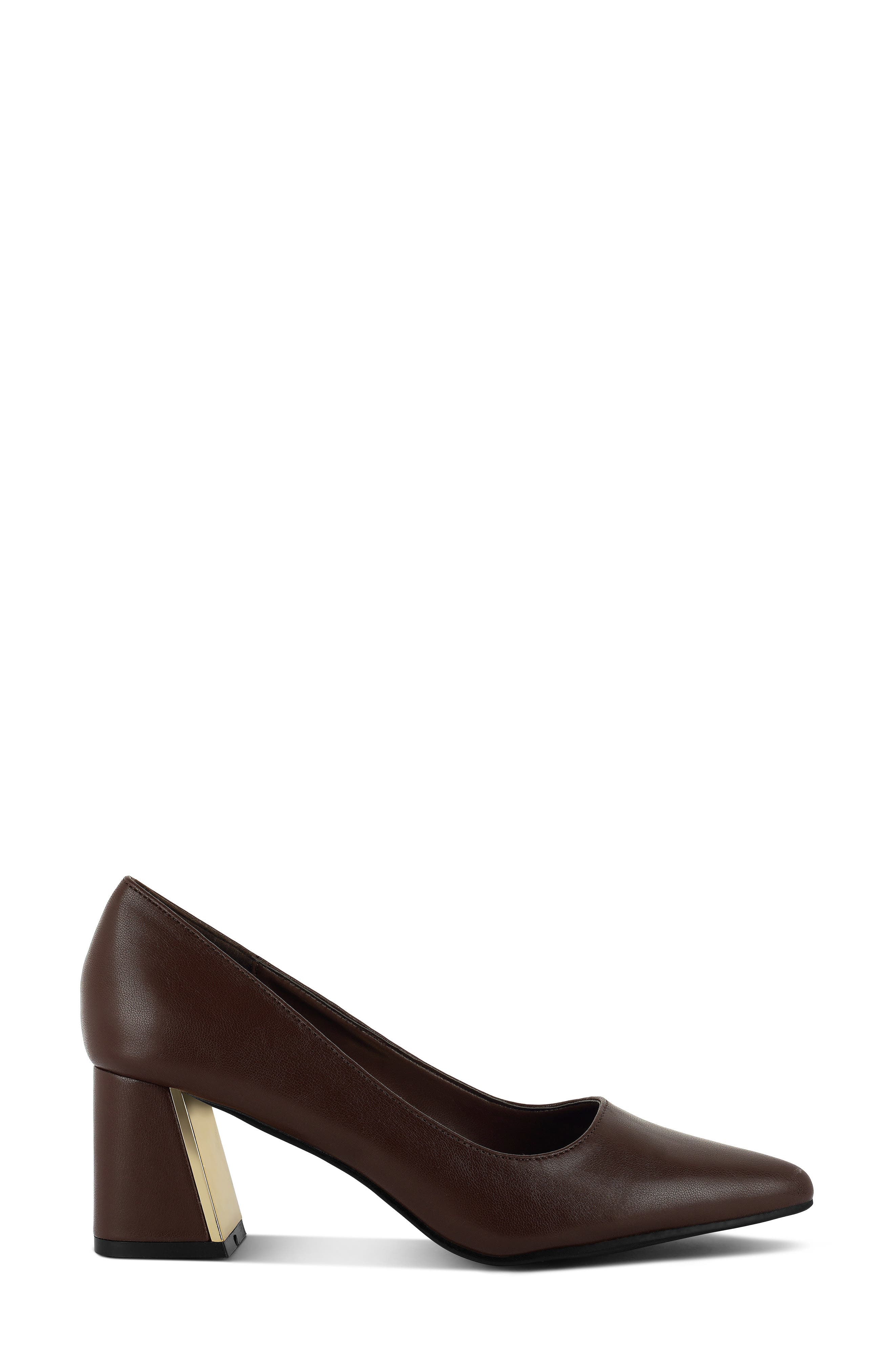 Casey Pump, Alternate, color, BROWN