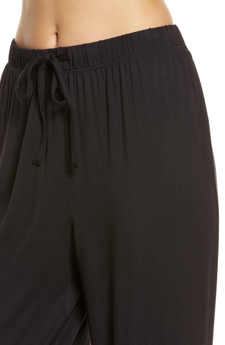 Nordstrom Moonlight Eco Easy Crop Pajamas, Alternate, color,