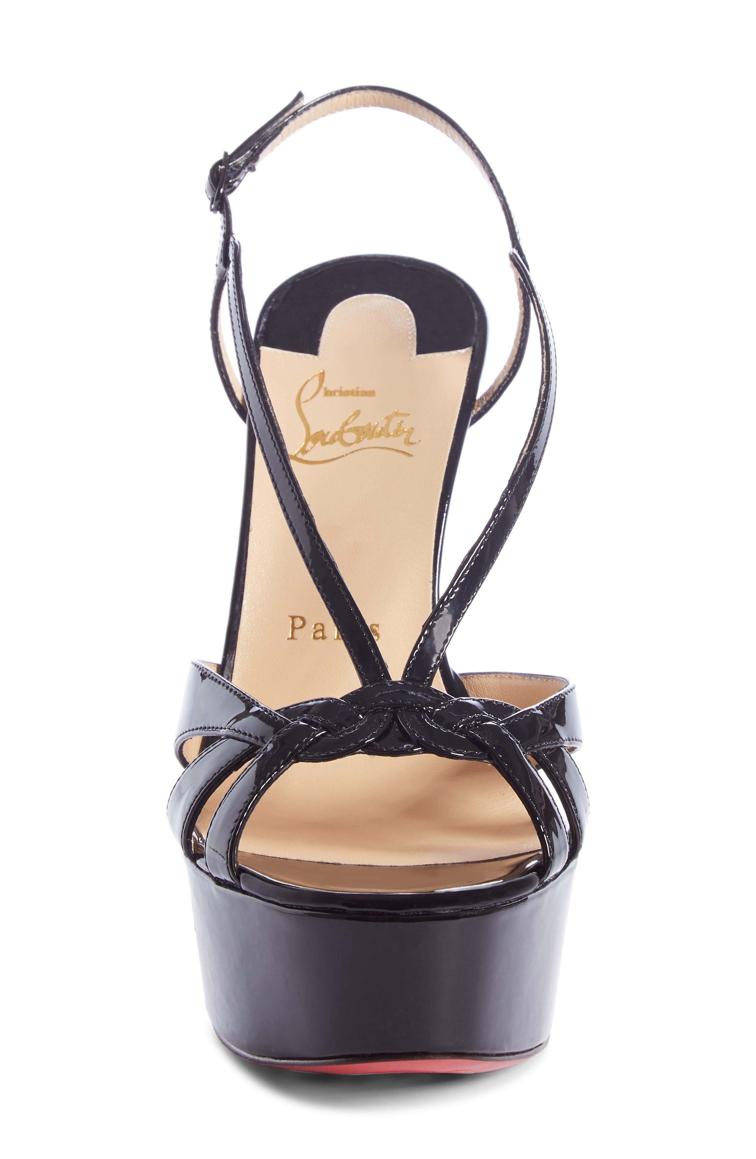 Christian Louboutin Veracite Platform Sandal, Alternate, color, 