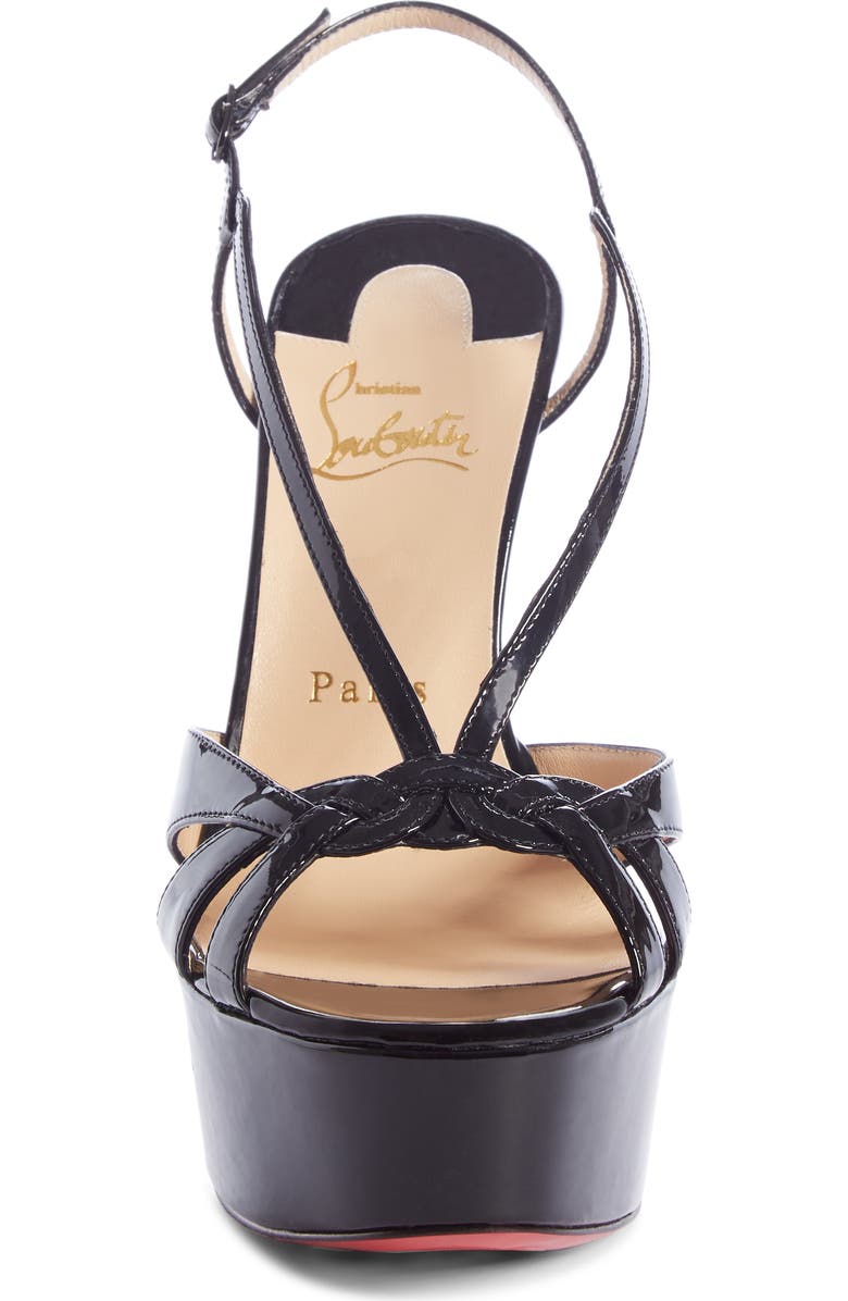 Christian Louboutin Veracite Platform Sandal, Alternate, color,