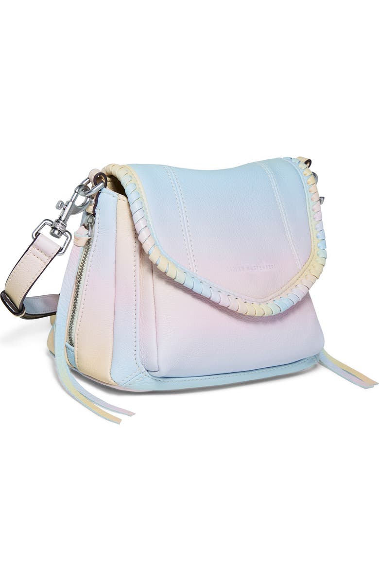 AIMEE Mini All For Love Convertible Leather Crossbody Bag, Main, color, Macaron Ombre