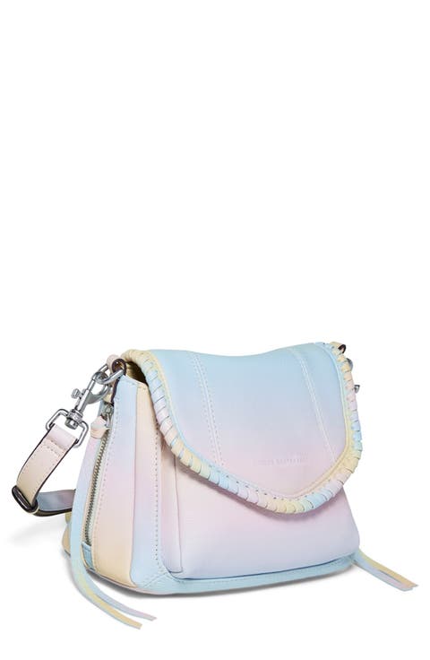 Mini All For Love Convertible Leather Crossbody Bag