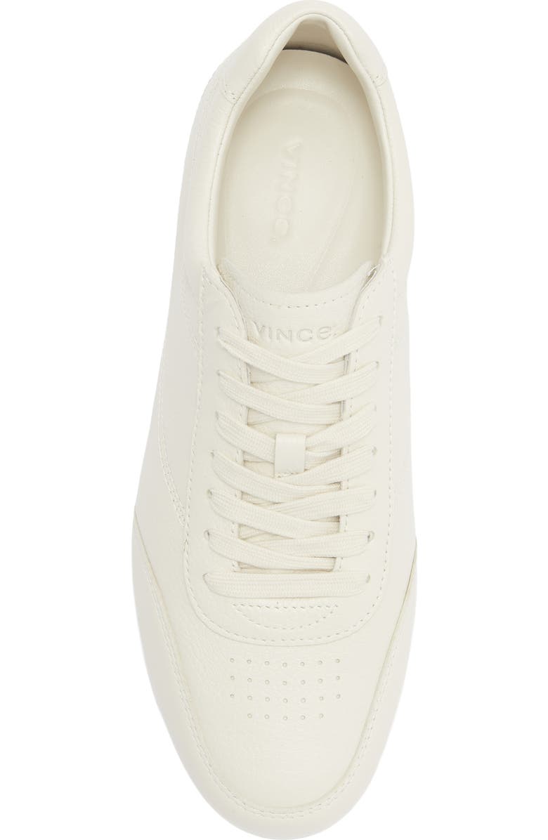 Vince Jet Trainer Sneaker, Alternate, color, Pebble Whte