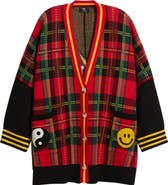 Dressed in Lala Do It Madly Plaid Cardigan