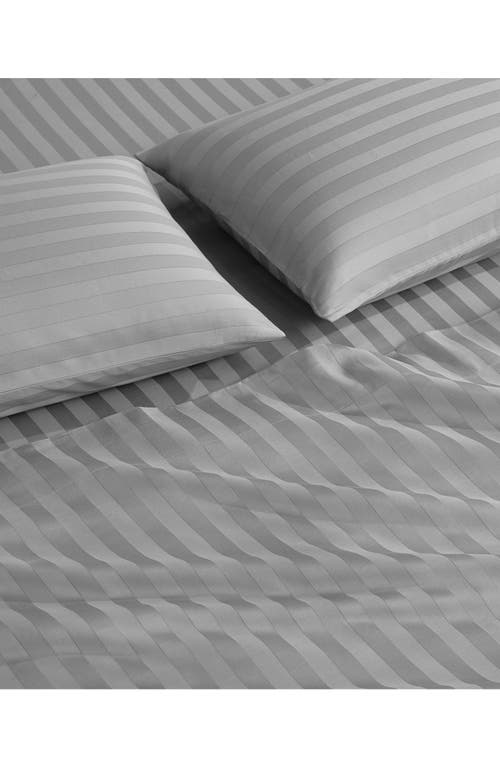 THE SHEET LAB THE SHEET LAB REGAL DREAMS 300 THREAD COUNT SATEEN SHEET SET.
