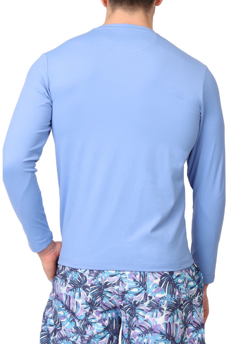 Long Sleeve Rashguard, Alternate, color, PERI BLUE