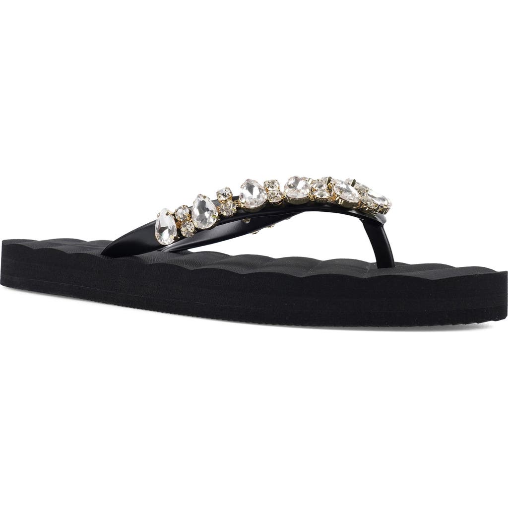 Shop Zigi Queen Flip Flop In Black