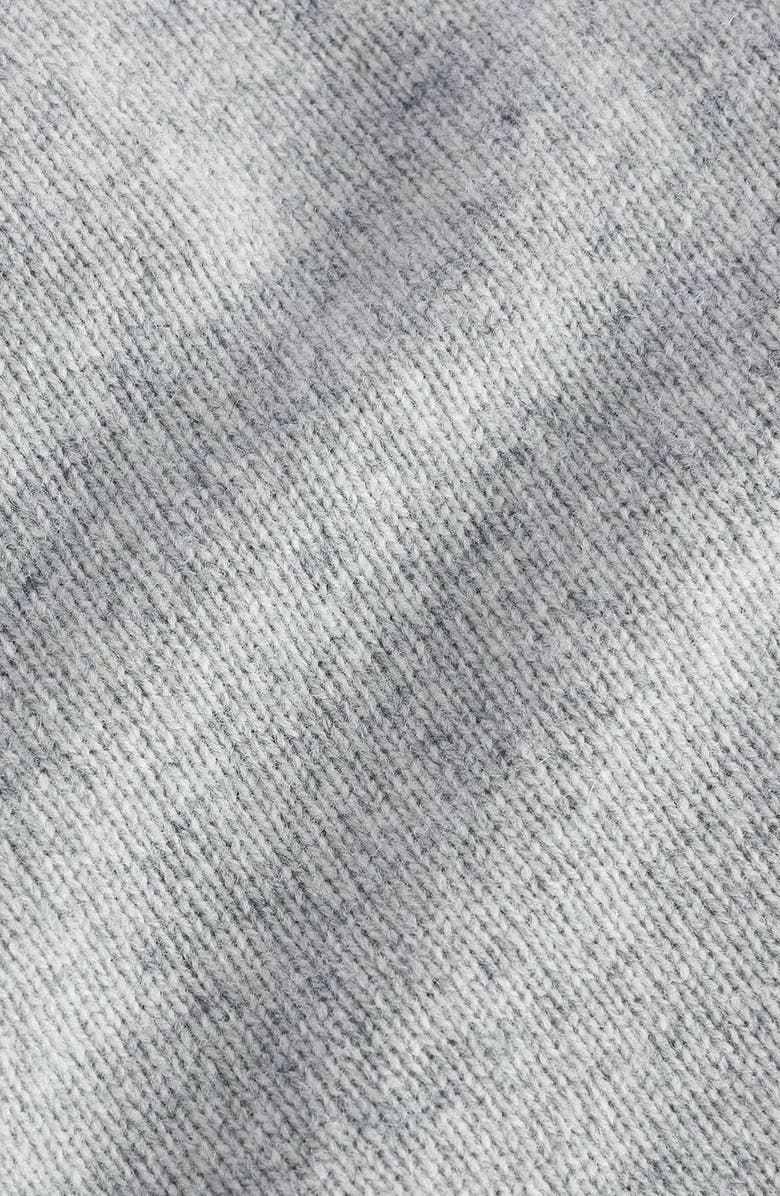 Barbour Essential Patch Wool Crewneck Sweater, Alternate, color, Light Grey Marl