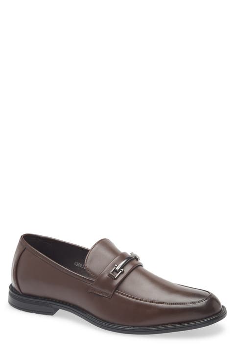Faux Leather Loafer (Men)