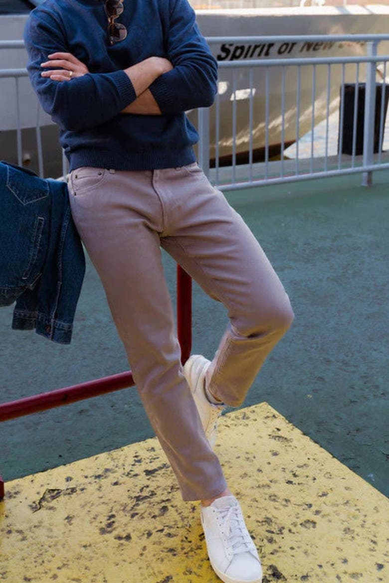 Travel Jeans Slim Fit, Alternate, color, Light Grey