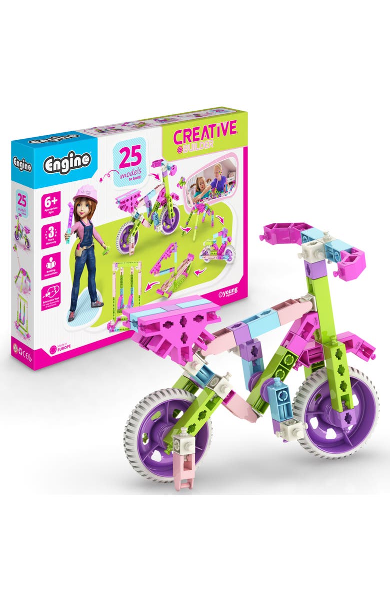 Engino Creative Builder 25In1 Designer Series, Toy Vehicles, Main, color, 