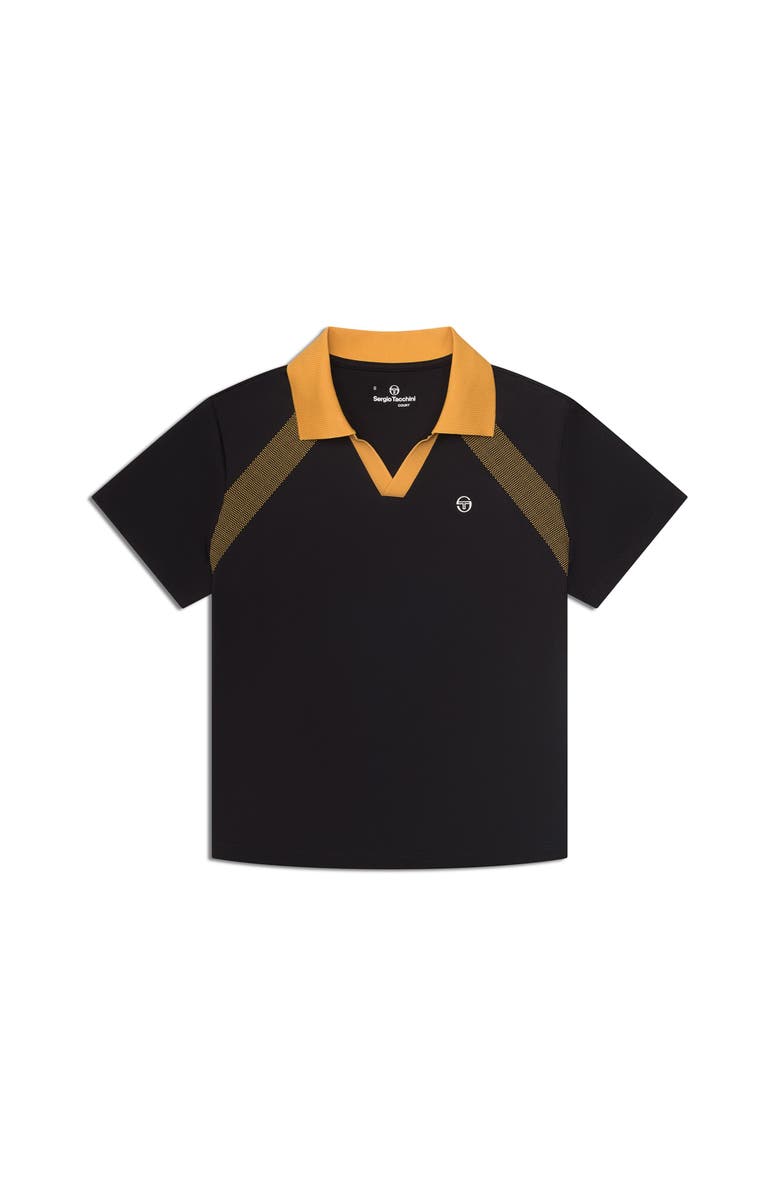 Sergio Tacchini Adelina Polo, Alternate, color, Black Beauty