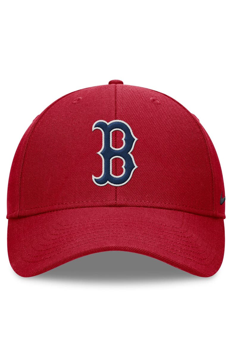 Nike Men's Nike Red Boston Red Sox Evergreen Club Performance Adjustable Hat, Alternate, color, 