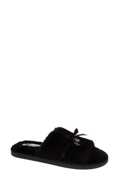 Faux Fur Slide Slipper