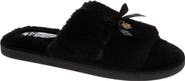 BADGLEY MISCHKA Faux Fur Slide Slipper