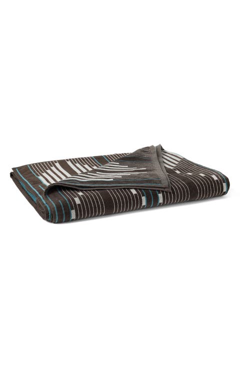 Morelia Jacquard Organic Cotton Beach Towel