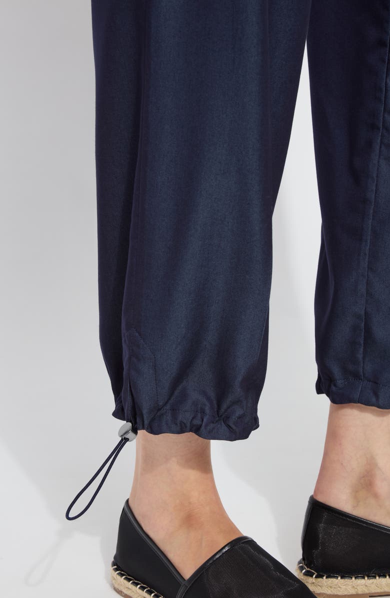 Lysse Monique Tailored Crop Cargo Pants, Alternate, color, Solid Indigo