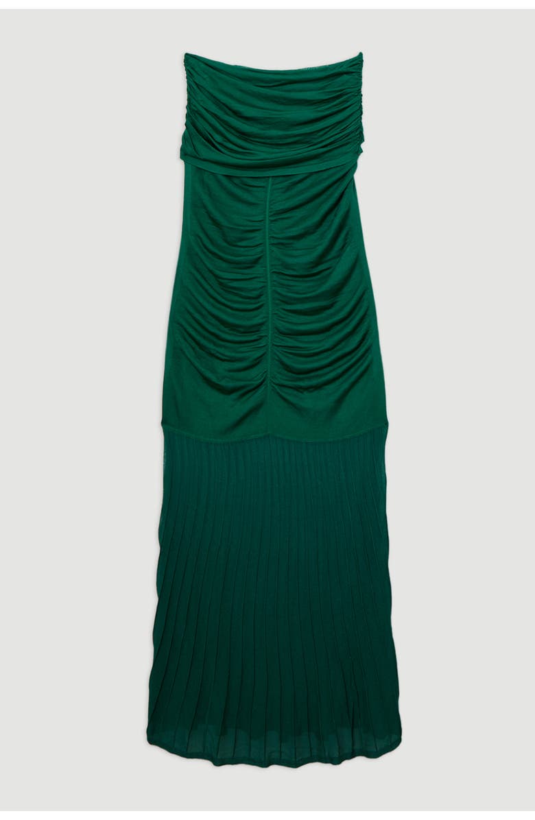 Karen Millen Long Sleeve Maxi Dress, Alternate, color, Green