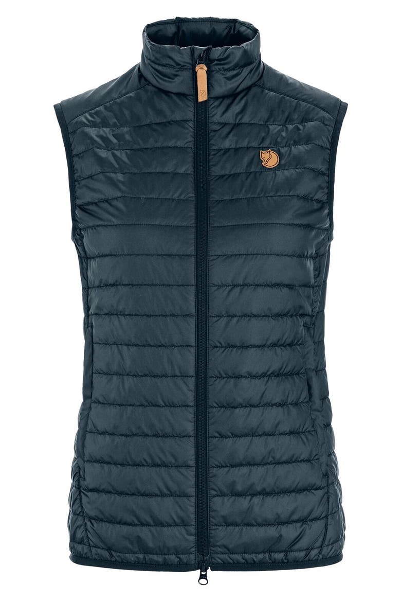 'Abisko' Insulated Vest, Main, color, NAVY